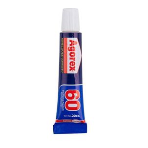 Agorex Adhesivo De Contacto 60 Pomo 20cc